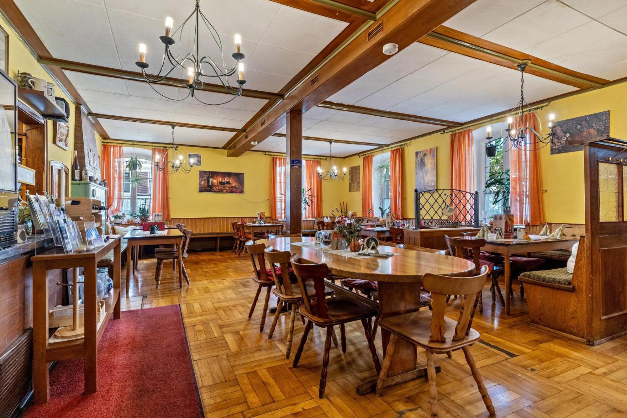 Gasthaus Zum Schwanen Oberkirch  Dış mekan fotoğraf
